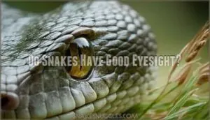 do snakes have good eyesight do snakes have good eyesight
