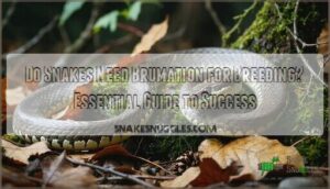 do snakes need brumation breeding