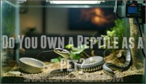 do you own a reptile as a pet