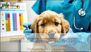 dosage and vaccination schedule