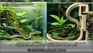 durable and safe materials