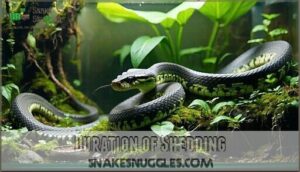 duration of shedding