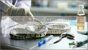 early detection through health check-ups