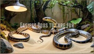 easiest boas to care for