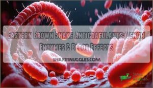 eastern brown snake anticoagulants