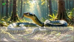 eastern diamondback range and habitat