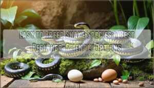 easy to breed snake species