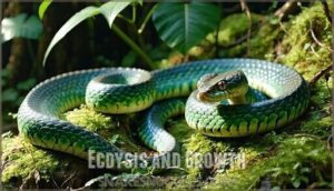 ecdysis and growth