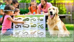 educating children and family members