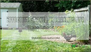 effective snake deterrents for your property