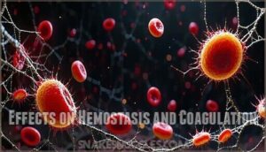 effects on hemostasis and coagulation