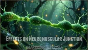 effects on neuromuscular junction effects on neuromuscular junction