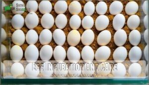 egg incubation and care