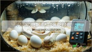 egg incubation temperature