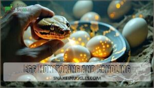 egg monitoring and candling