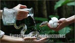 emergency release procedures
