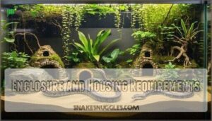 enclosure and housing requirements