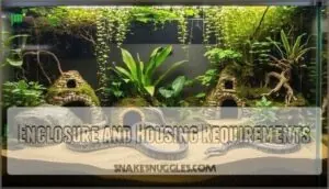 enclosure and housing requirements enclosure and housing requirements