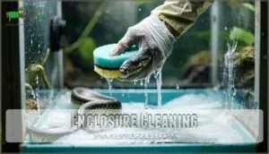 enclosure cleaning enclosure cleaning