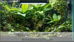enclosure hygiene tips
