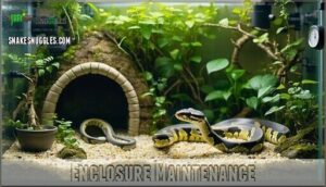 enclosure maintenance