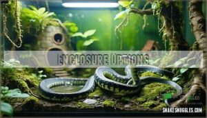 enclosure options