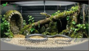 enclosure requirements