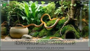 enclosures and accessories