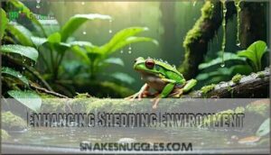 enhancing shedding environment