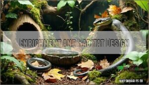 enrichment and habitat design