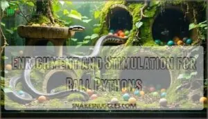 enrichment and stimulation for ball pythons enrichment and stimulation for ball pythons