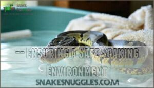 -- ensuring a safe soaking environment