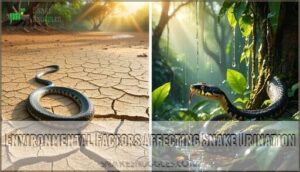 environmental factors affecting snake urination