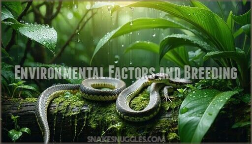 View of Snake Breeding Shedding and Mating: Complete Guide to Reproduction