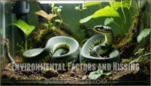 environmental factors and hissing
