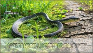 environmental influence on growth