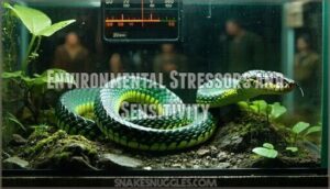 environmental stressors and sensitivity