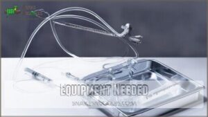 equipment needed
