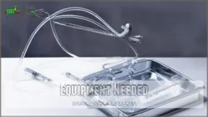 equipment needed equipment needed