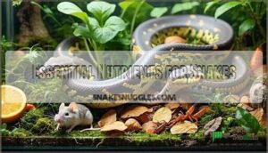 essential nutrients for snakes