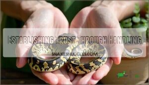 establishing trust through handling