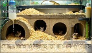 ethical considerations and humane practices