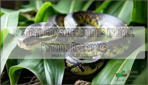 ethical considerations in ball python breeding