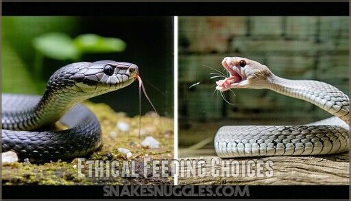 Picture of Frozen Vs Live Feeding Snakes: Safety, Ethics & Best Practices Guide