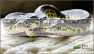 ethical implications of breeding ball python morphs with wobble