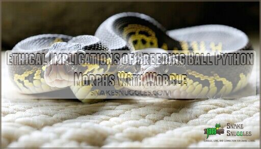 Python Morphs With Wobble: The Truth About Spider Ball Pythons