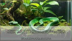 ethical snake handling practices