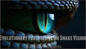evolutionary perspective on snake vision