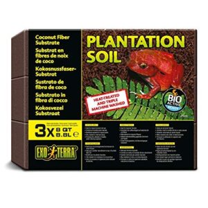 Exo Terra Plantation Soil, 8 B001CY4ELE