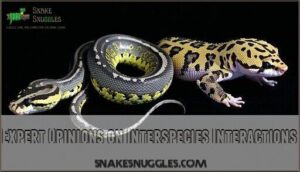expert opinions on interspecies interactions